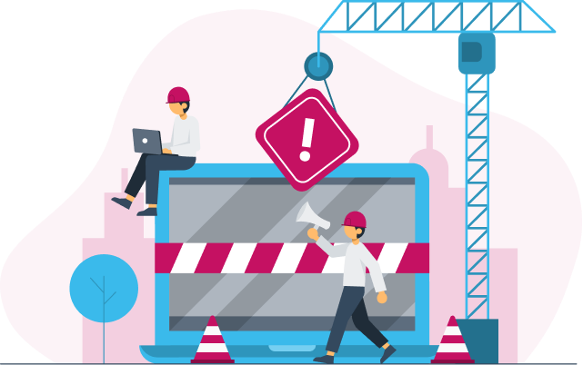 Сайтът е в поддръжка